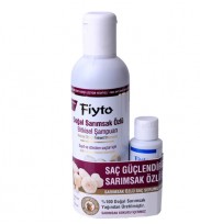 Fiyto Doğal Sarımsak Özlü Bitkisel Şampuan 500 ml